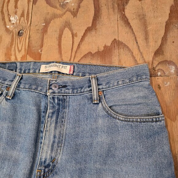 Vintage Denim Levi's 505 W34 L32 - Picture 3 of 8
